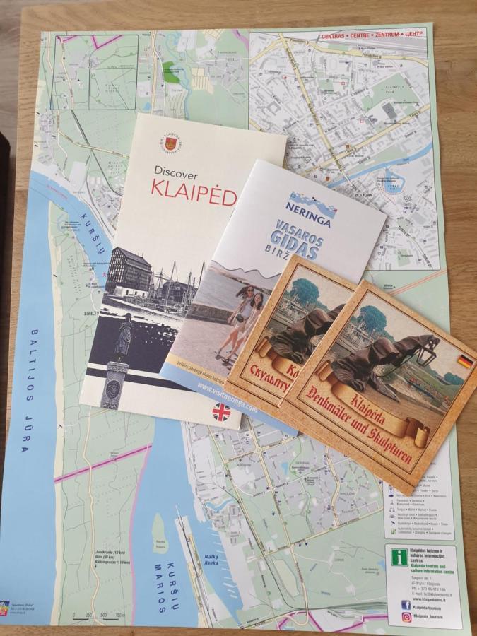H.Manto butas Klaipeda Bagian luar foto