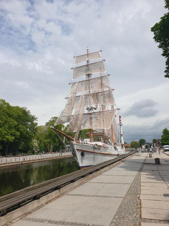H.Manto butas Klaipeda Bagian luar foto