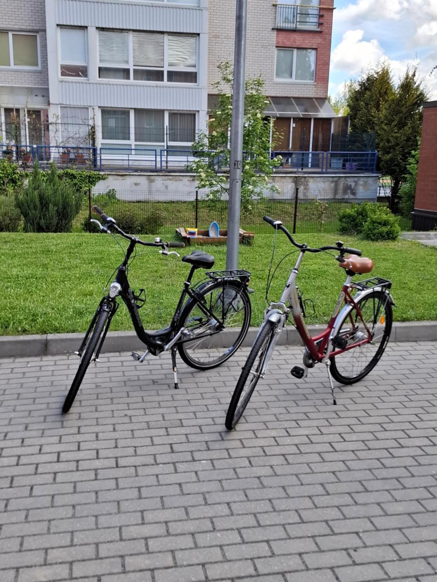 H.Manto butas Apartment Klaipeda Bagian luar foto